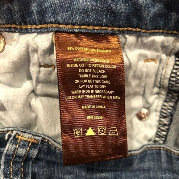 Kut From the Kloth Boyfriend Skinny Bardot Jeans size 4 - Picture 11 of 13